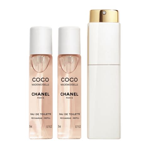 chanel mademoiselle 3x20|COCO MADEMOISELLE Eau de Parfum Twist and Spray – Refill .